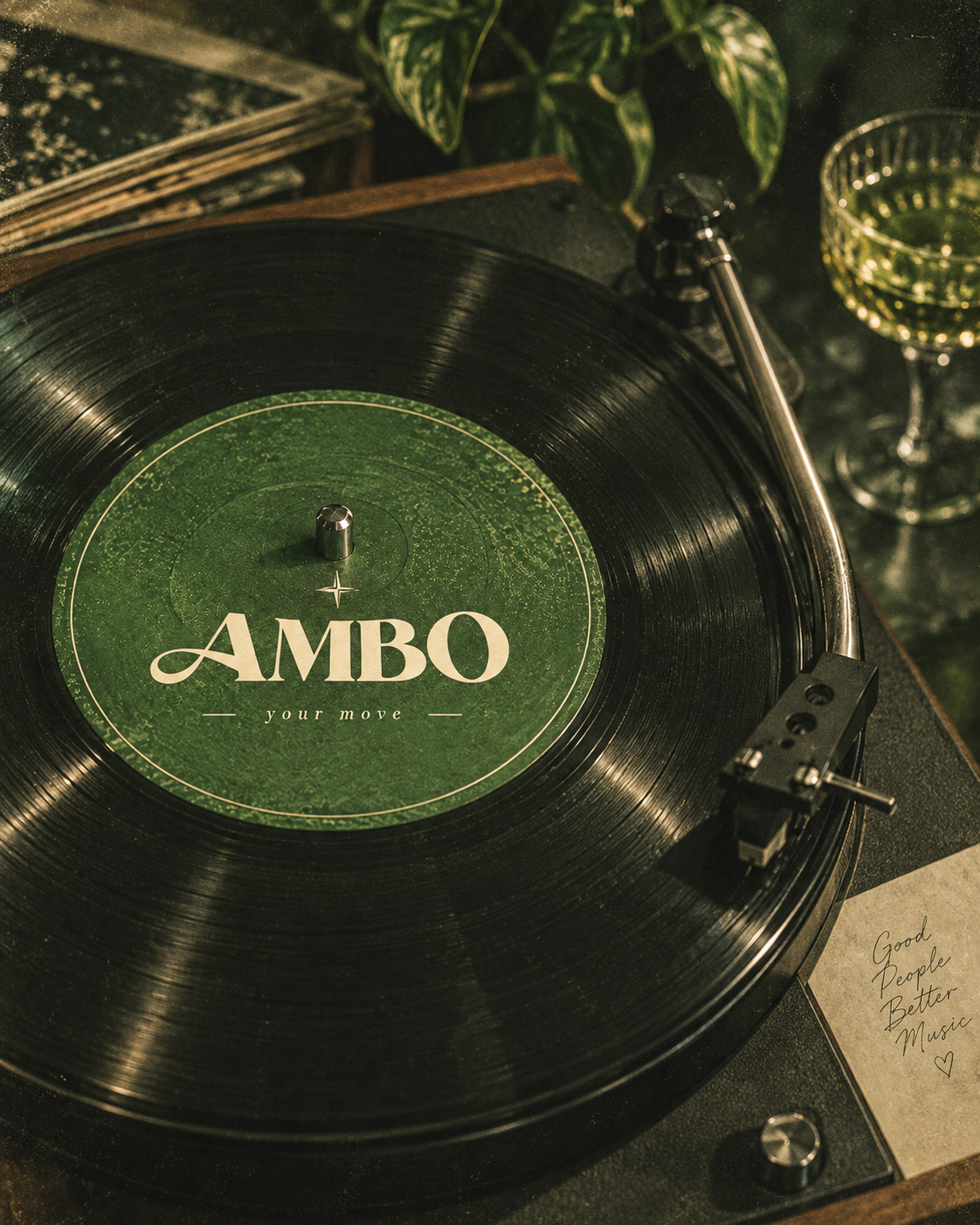 Ambo vinyl record — your move